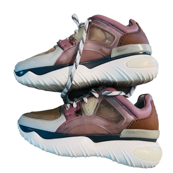 Authentic Fendi Mesh Sneakers